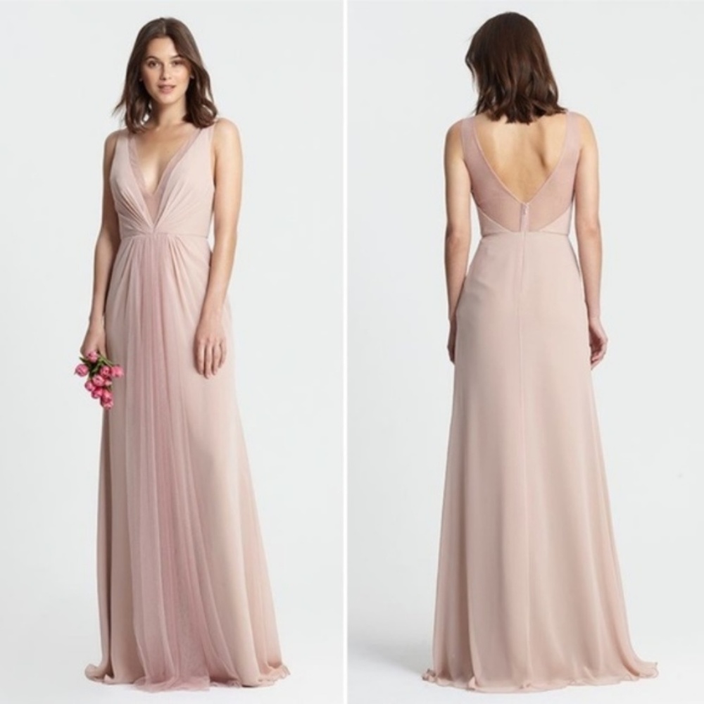 Monique Lhuillier Ophelia Bridesmaid Wedding Gown